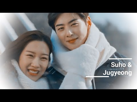 Видео: ►Suho & Jugyeong _ Ты остаёшься со мной (True Beauty MV) | Истинная красота ღ