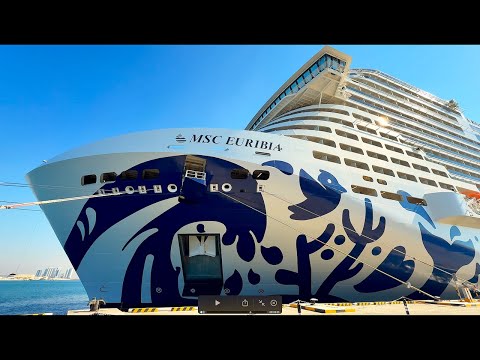 Видео: MSC EURIBIA 2025  - МОЙ ПЕРВЫЙ КРУИЗ ИЗ ДУБАЯ  - 4K