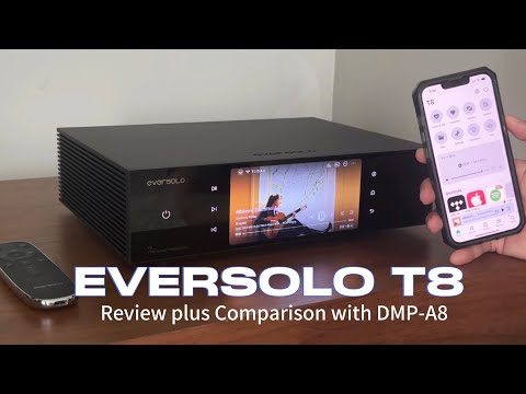 Видео: Обзор и сравнение стримера EVERSOLO T8 с DMP-A8!