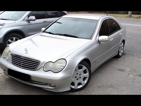 Видео: Mercedes C w203 как проверить уровень масла двумя способами