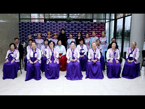 Видео: Корейский культурный центр Мирабадского района г.Ташкента