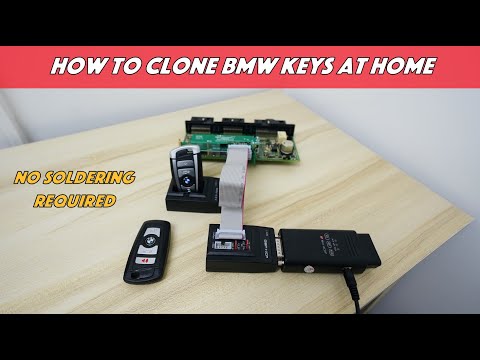 Видео: Как запрограммировать ключи BMW