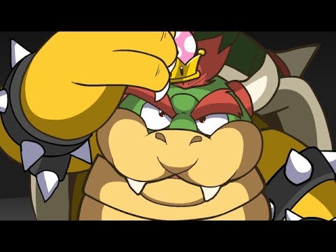Видео: Mario Shots: Трансформация в Боузетту.