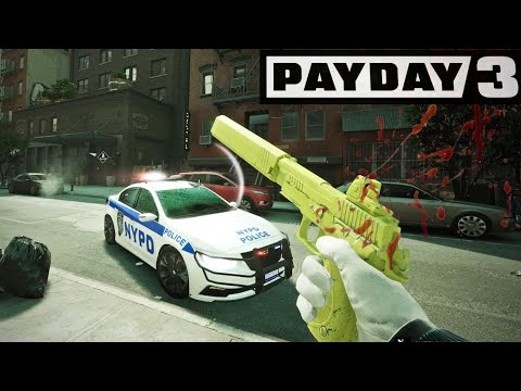 Видео: За пръв път я играя - PAYDAY 3