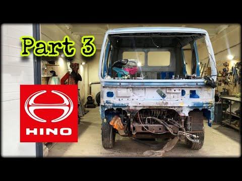 Видео: Hino Ranger Капремонт (часть 3) Кабина!