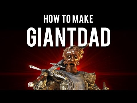 Видео: Dark Souls : Как сделать Giantdad