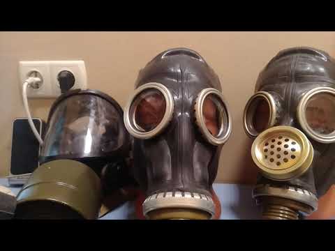 Видео: СИЗОД (Средства индивидуальной защиты органов дыхания). Обзор