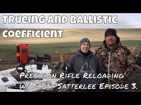 Видео: Выверка и определение баллистического коэффициента со Скоттом Саттерли