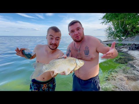 Видео: РЫБАЛКА НА ДНЕПРЕ (2 часть)