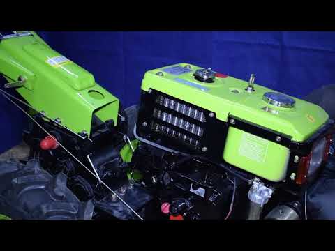 Видео: Сборка мотоблока 8л.с. водяное охлаждение.