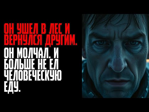 Видео: ОН УШЕЛ В ЛЕС И ВЕРНУЛСЯ ДРУГИМ  Он молчал  И больше не ел человеческую еду