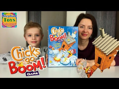 Видео: ИГРА: (Куриная Лихорадка)! Курицы Прыгают На Курятник. // Chicks Go Boom Game Play And Review