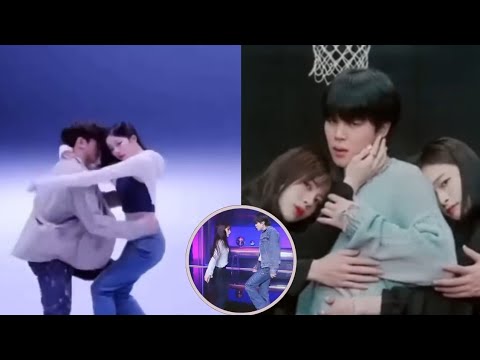 Видео: Новости BTS сегодня. Когда Чимин🐥 стесняется прикоснуться к девушке😆🔥.