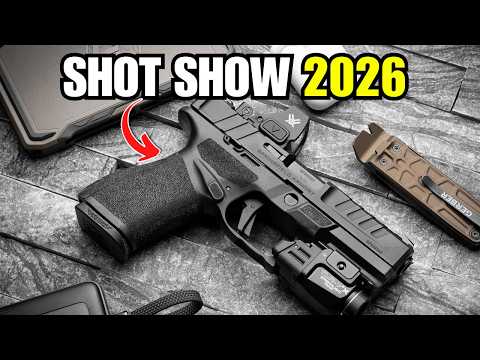 Видео: 11 новых моделей оружия, представленных на выставке SHOT Show 2026. №7 меня потряс