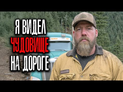 Видео: УЖАСАЮЩИЕ Истории Дальнобойщиков  Существа на Дорогах! 5 СЛУЧАЕВ