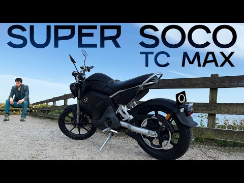 Видео: Стоит ли покупать ЭЛЕКТРО МОТОЦИКЛ Super  Soco TC  Max в 2025?