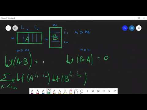 Видео: Линейная алгебра и геометрия, ПМИ 201 — семинар 18.11.2020