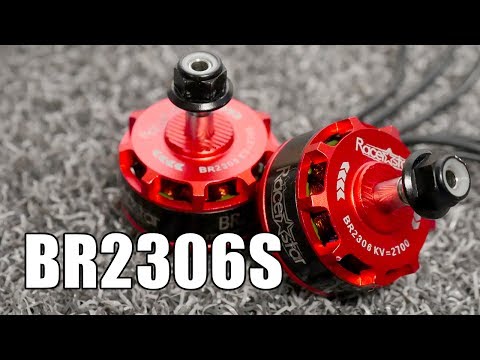 Видео: Обзор и тест СУПЕР моторов RacerStar Racing Edition BR2306S