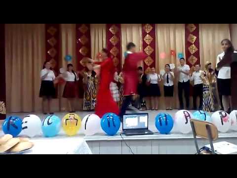 Видео: №96 школа лезгинка