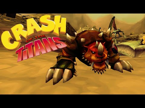 Видео: Прохождение:Crash of the Titans #5 (PSP)