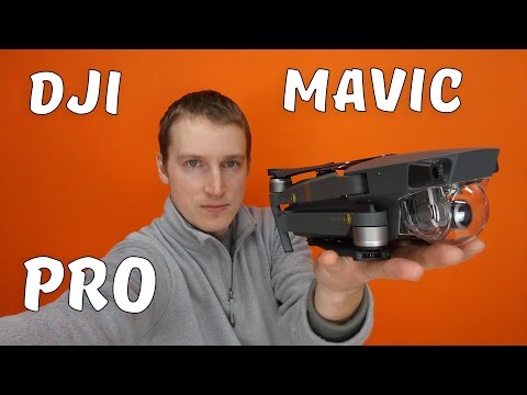 Видео: Лучший дрон 2017 года? DJI MAVIC PRO