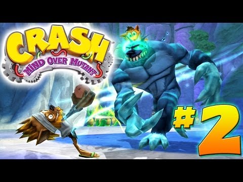 Видео: Crash: Mind Over Mutant - Part 2 - КРОТ БАНДИКУТ [JMP]