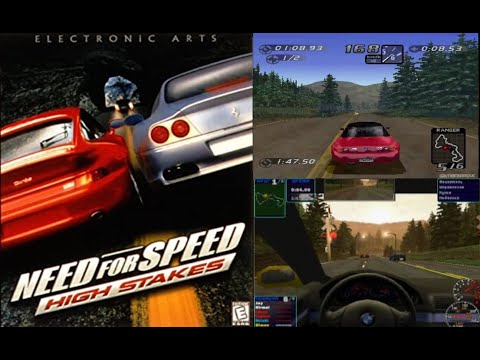 Видео: Обзор Need for Speed: High Stakes