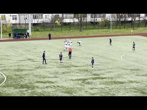 Видео: Кубок ДЮФЛ. 1 ТУР. Зміна-Оболонь - ФК Динамік. Перший тайм (3:1)