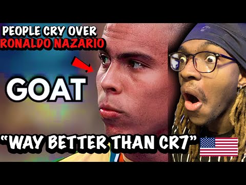 Видео: Футбольный БОГ, упавший с небес 😢 | Почему R9 до сих пор заставляет людей плакать (реакция америк...