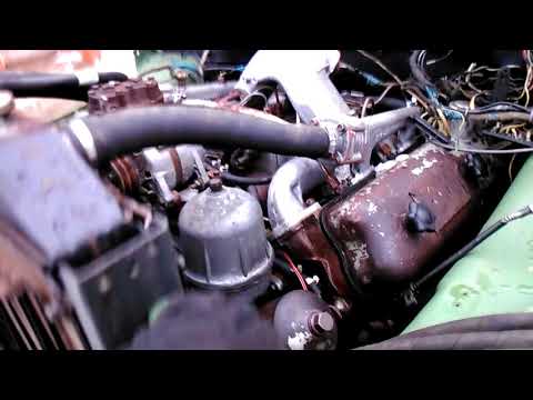 Видео: Ямз 236 на зил 131    9  кабина