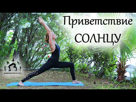 Видео: Практика в стиле ПРИВЕТСТВИЕ СОЛНЦУ +  интересная работа с ВЕСТИБУЛЯРНЫМ аппаратом