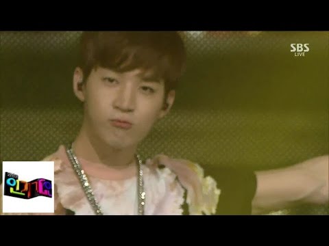 Видео: [Генри] Плохая девушка Bad Girl @ Популярная песня Inkigayo 140810