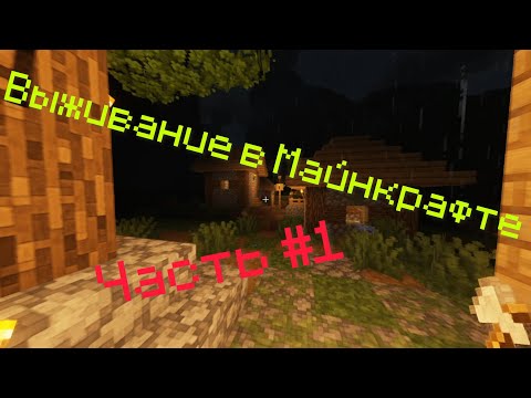 Видео: Приключения В Майнкрафте #1