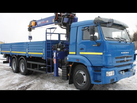 Видео: 🔴👇 Как ездить на Камазе 65117 с КМУ с чего начать