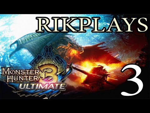 Видео: Monster Hunter 3 Ultimate [Эп. 3] Перебор...