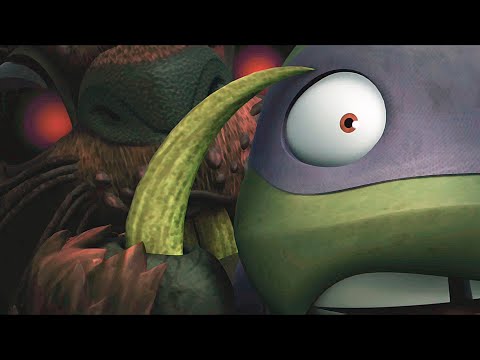Видео: Бесконечный Ужас - Черепашки-Ниндзя Легенды