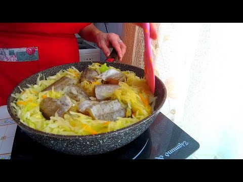 Видео: Живём в деревне \ Так готовим МИНТАЙ \ Недорого вкусно и полезно для семьи! \ Минтай и гарнир 2 в1 !