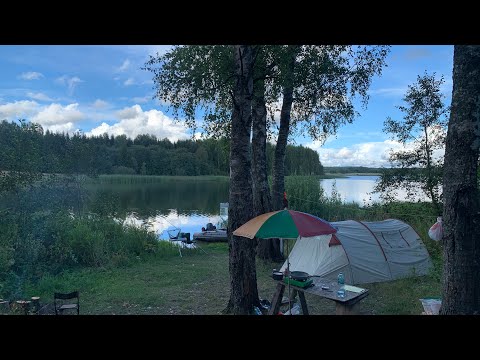 Видео: Рыбалка и первые приятные хлопоты!)