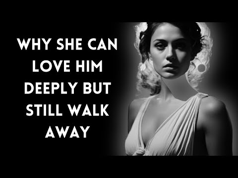 Видео: Почему сигма-самки могут сильно любить вас, но все равно отпустить