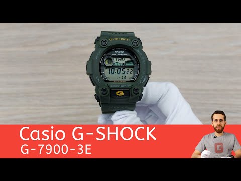 Видео: Для суровой зимы и морских регат / Casio G-7900-3E