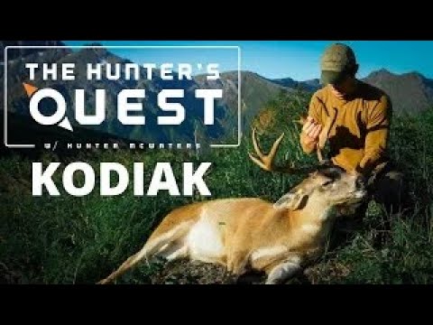 Видео: Ситка Чернохвостый Олень | Остров Кадьяк