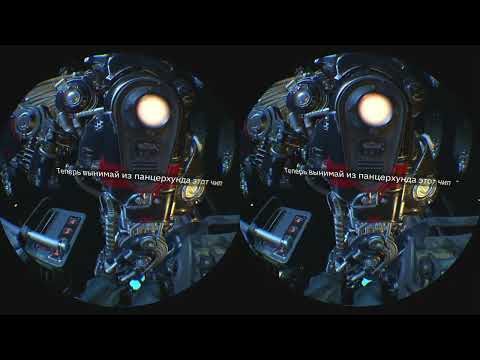 Видео: Wolfenstein Cyberpilot, ps4. Первый взгляд.