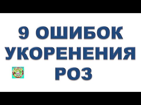 Видео: Вот почему черенки роз не укореняются. 9 моих ошибок. Не повторяйте их.