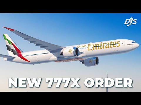 Видео: Emirates заказывает Boeing 777X