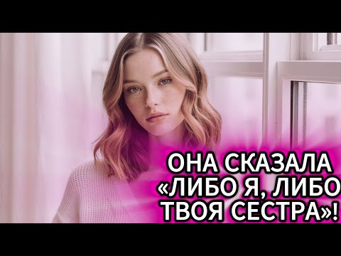 Видео: БЮДЖЕТ ИЛИ РАЗВОД: ОНА ЗАСТАВИЛА ЕГО ВЫБРАТЬ МЕЖДУ НЕЙ И СЕСТРОЙ! ШОКИРУЮЩИЙ УЛЬТИМАТУМ