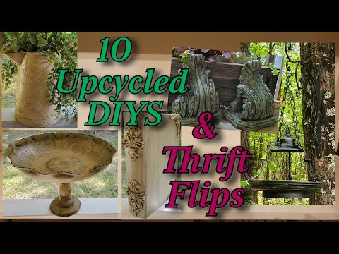 Видео: 10 DIY-проектов и идей для секонд-хенда из переработанных вещей