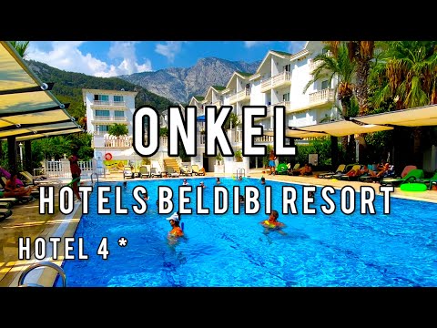 Видео: Onkel Resort Hotel Бельдиби - 4-звездочный отель.