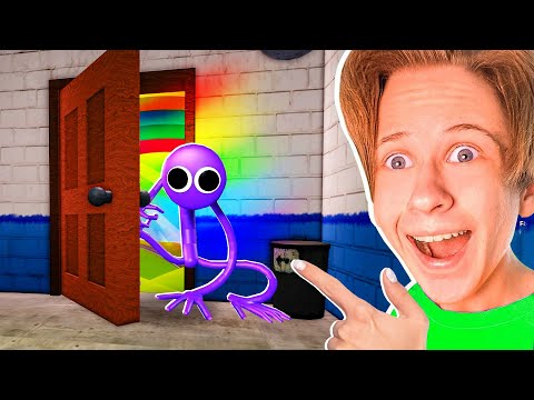 Видео: СЕКРЕТНАЯ ДВЕРЬ К НОВЫМ РАДУЖНЫМ ДРУЗЬЯМ в РОБЛОКС