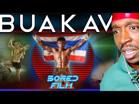 Видео: Реакция американцев на BUAKAW — Бога муай-тай (оригинальный документальный фильм о карьере)