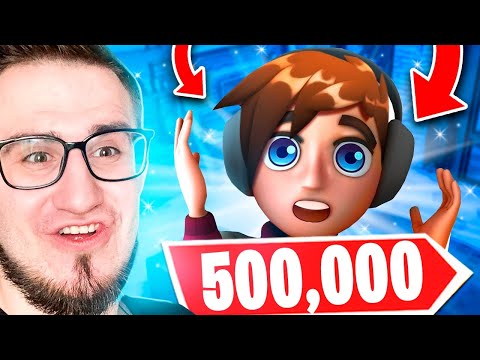 Видео: 500.000 ПОДПИСЧИКОВ НА МОЕМ НОВОМ КАНАЛЕ В YOUTUBERS LIFE